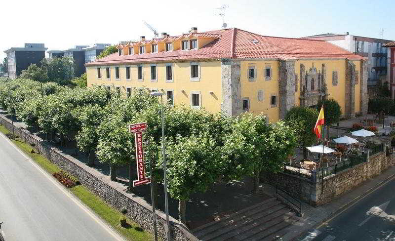 Don Paco Hotel Llanes Exterior foto